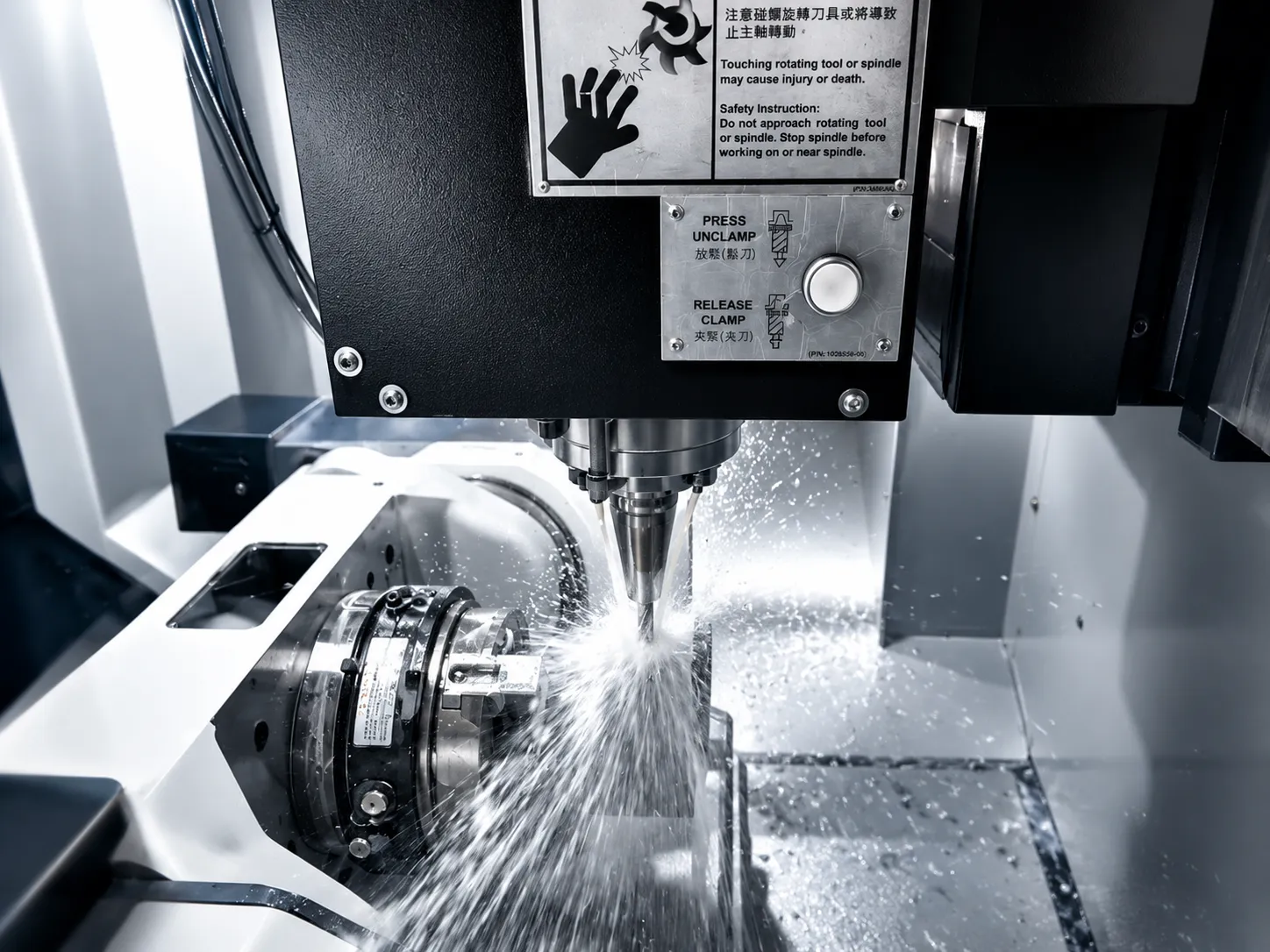 CNC 加工現場與螺旋擴孔 G-code 工具